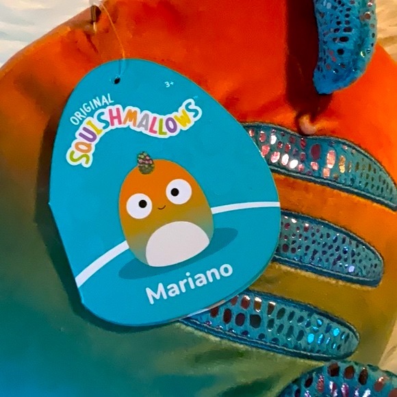 Squishmallow Mariano The Chameleon 7”New With Tag - Picture 8 of 13